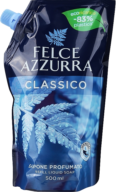 Classic Liquid Soap - Felce Azzurra Original (doypack) — photo N1