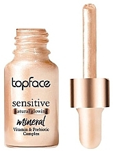 Fragrances, Perfumes, Cosmetics Liquid Highlighter - TopFace Sensitive Natural Glowing Mineral