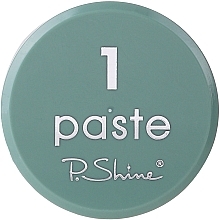 Set - P.Shine (n/paste/8g + n/puder/5g + n/pol/5pcs + n/file/1pcs + n/acc/1pcs) — photo N10