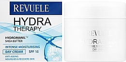 Moisturizing Fay Cream - Revuele Hydra Therapy Intense Moisturising Day Cream SPF 15 — photo N1