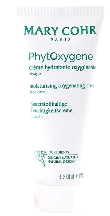 保湿 フェイスクリーム - Mary Cohr Phytoxygene Moistirising Oxegenating Cream — photo N3