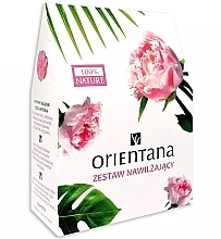 Fragrances, Perfumes, Cosmetics Set - Orientana (b/oil/100g + f/tonik/100ml + eye/mask/1pads)