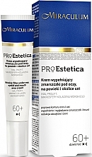 Fragrances, Perfumes, Cosmetics Eye & Lip Contour Cream - Miraculum Pro Estetica Wrinkle Filler Eye, Eyelid & Lip 60+