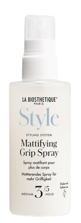 Matting Hair Spray - La Biosthetique Style Mattifying Grip Spray — photo N1