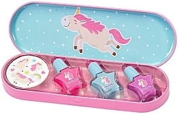 Fragrances, Perfumes, Cosmetics Nail Set - Martinelia Unicorn Sweet Dreams