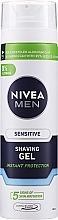 Fragrances, Perfumes, Cosmetics Shaving Gel - NIVEA Sensitive Shaving Gel