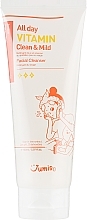 Face Cleanser - HelloSkin Jumiso All Day Vitamin Clean & Mild Facial Cleanser — photo N1