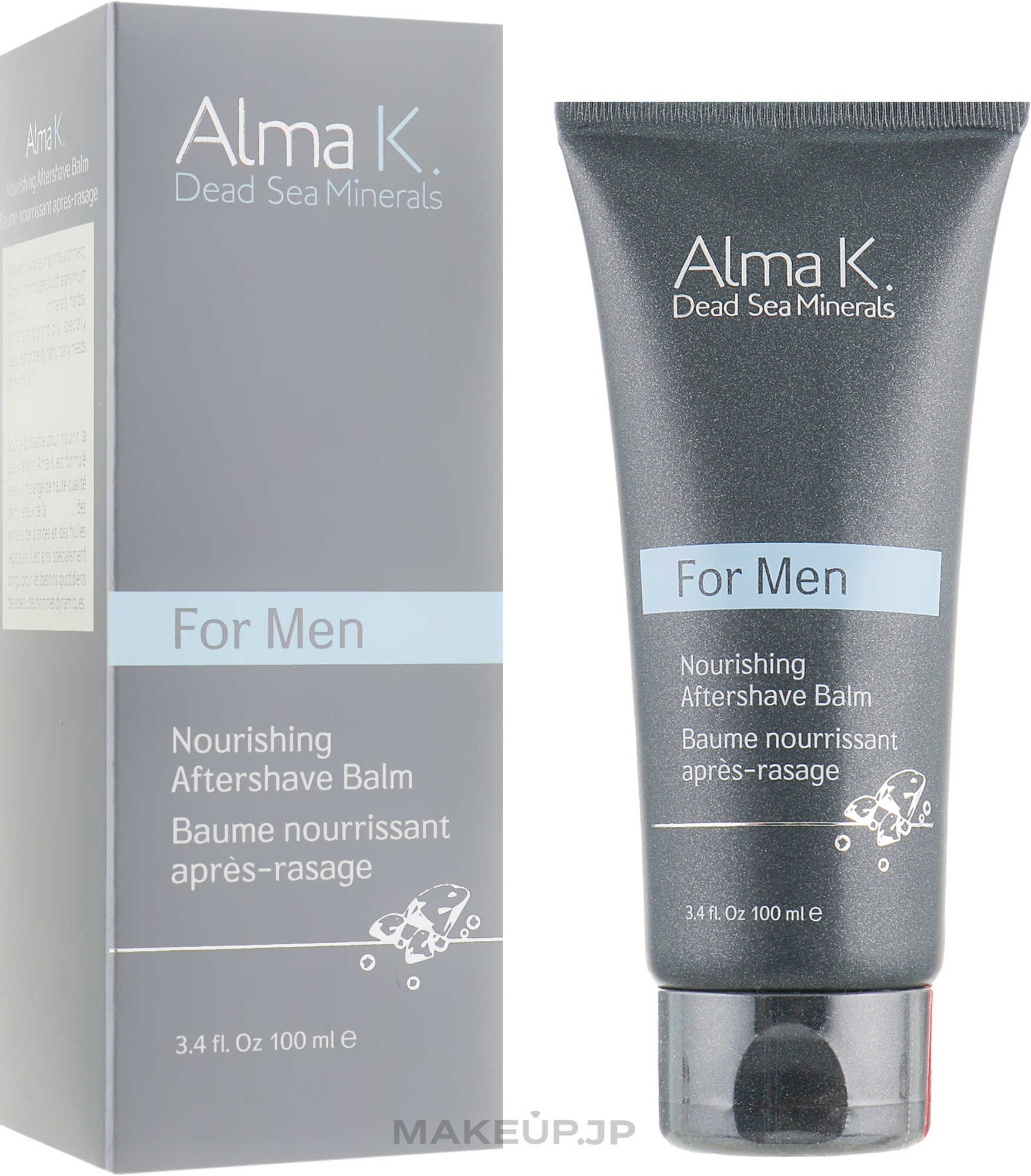 Nourishing Aftershave Balm - Alma K For Men Nourishing Aftershave Balm — photo 100 ml