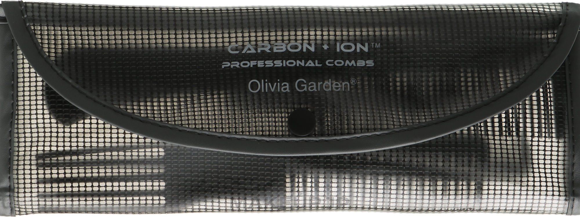 Comb Set ST - Olivia Garden Carbon  — photo 4 szt.