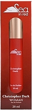 Fragrances, Perfumes, Cosmetics Christopher Dark Sea In Red - Eau de Parfum (mini size)