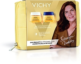 Fragrances, Perfumes, Cosmetics Face Care Set - Vichy Neovadiol (d/cr/50ml + n/cr/50ml + pouch)