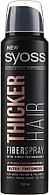 Fragrances, Perfumes, Cosmetics Hair-Thickening Spray with Fiber Technology - Syoss Thicker Hair Spray