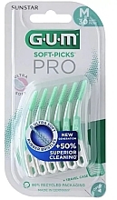 Fragrances, Perfumes, Cosmetics Interdental Brush Set, mint - G.U.M Soft-Picks Pro Medium