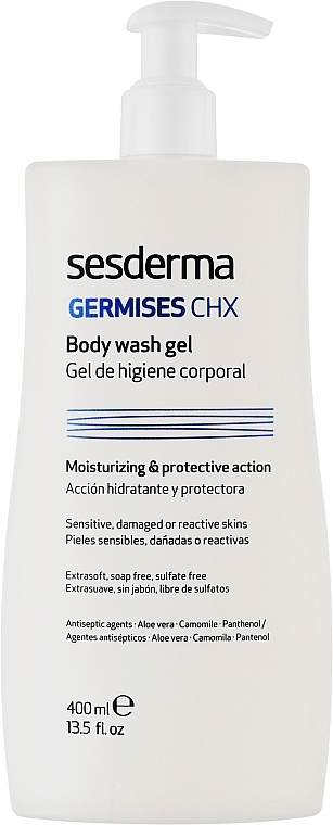 Moisturizing Shower Gel - SesDerma Laboratories Germises CHX Body Hygiene Gel — photo N1