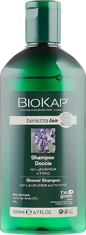 Shower Shampoo-Gel - BiosLine BioKap — photo N2