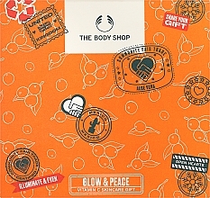 Set - The Body Shop Glow & Peace Vitamin C Skincare Gift Christmas Gift Set — photo N2