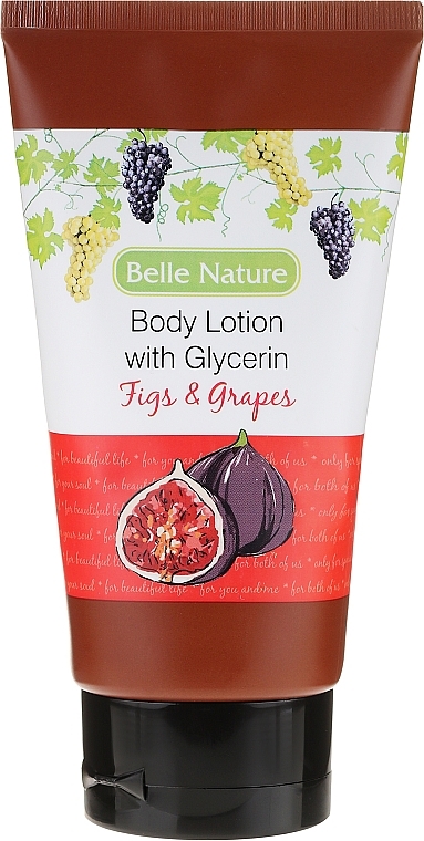 Body Balm - Belle Nature Body Lotion With Figs & Grapes — photo N1
