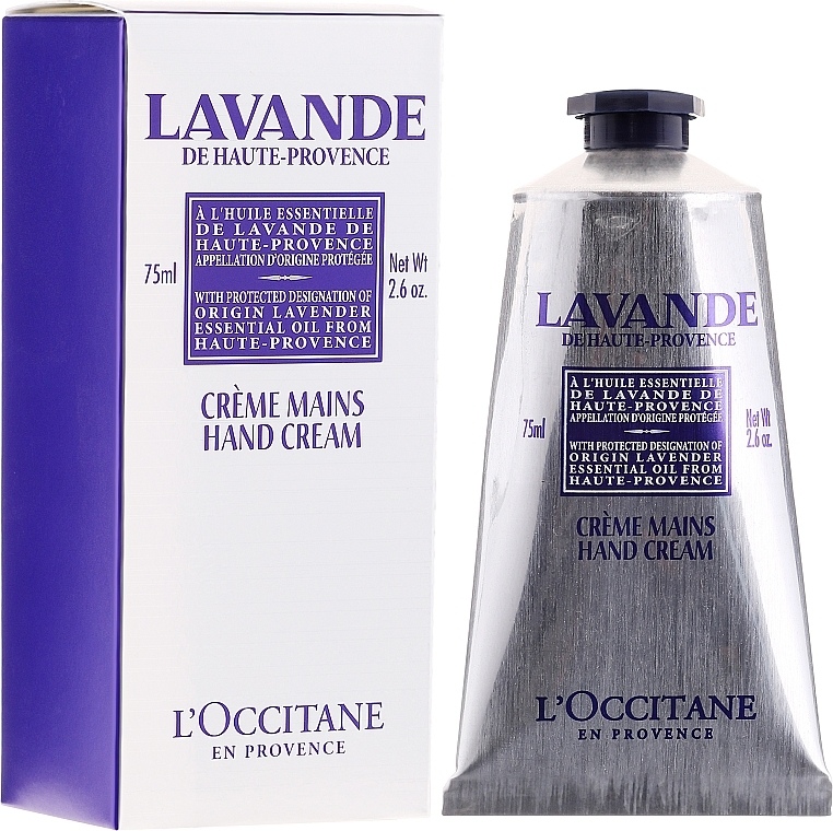 Hand Cream "Lavender" - L'Occitane Lavande Hand Cream — photo N1