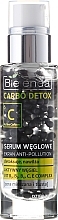 Fragrances, Perfumes, Cosmetics Charcoal Face Serum - Bielenda Carbo Detox Serum