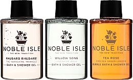 Noble Isle Fresh & Clean Bath & Shower Trio - Set (sh/gel/3x75ml) — photo N4