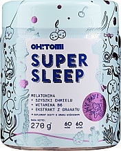 Fragrances, Perfumes, Cosmetics Sleep Improvement Dietary Supplement - Oh!Tomi Super Sleep