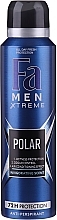 Fragrances, Perfumes, Cosmetics Deodorant-Spray - FA Men Xtreme Polar 