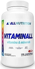 Vitamins and Minerals Dietary Supplement - Allnutrition VitaminAll Vitamins and Minerals — photo N2