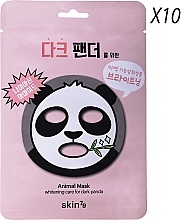 Face Sheet Mask - Skin79 Animal Mask For Dark Panda  — photo N4
