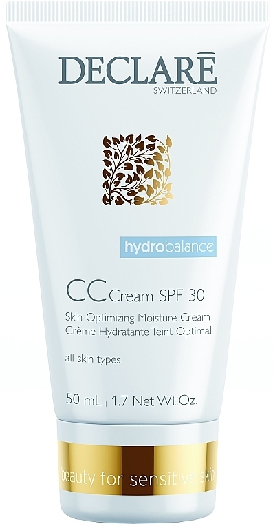 CC Face Cream with SPF 30 - Declare Skin Optimizing Moisture Cream — photo N1