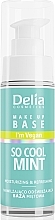 Fragrances, Perfumes, Cosmetics Mint Makeup Base - Delia So Cool Mint Make Up Base