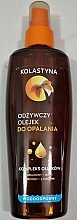 Fragrances, Perfumes, Cosmetics Nourishing Tanning Oil - Kolastyna Nourishing Tanning Oil