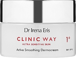 Fragrances, Perfumes, Cosmetics Active Smoothing Face Cream - Dr. Irena Eris Clinic Way 1° Active Smoothing Dermocream SPF15