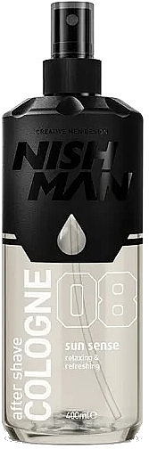 After Shave Cologne - Nishman Sun Sense Cologne No.8 — photo N1