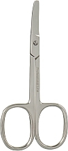 Fragrances, Perfumes, Cosmetics Safe Baby Scissors HD-01, curved, steel - Beauty LUXURY