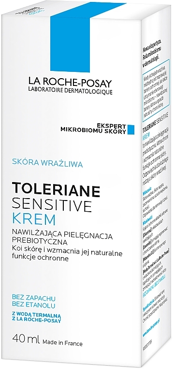 Prebiotic Soothing Moisturizing Face Cream - La Roche-Posay Toleriane Sensitive — photo N8