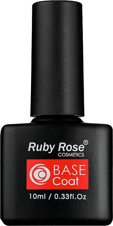 Base Coat - Ruby Rose Base Coat — photo N1