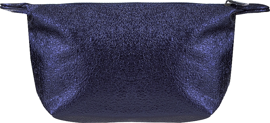 Crease Makeup Bag with Zipper, 98284, dark blue - Top Choice — photo N1