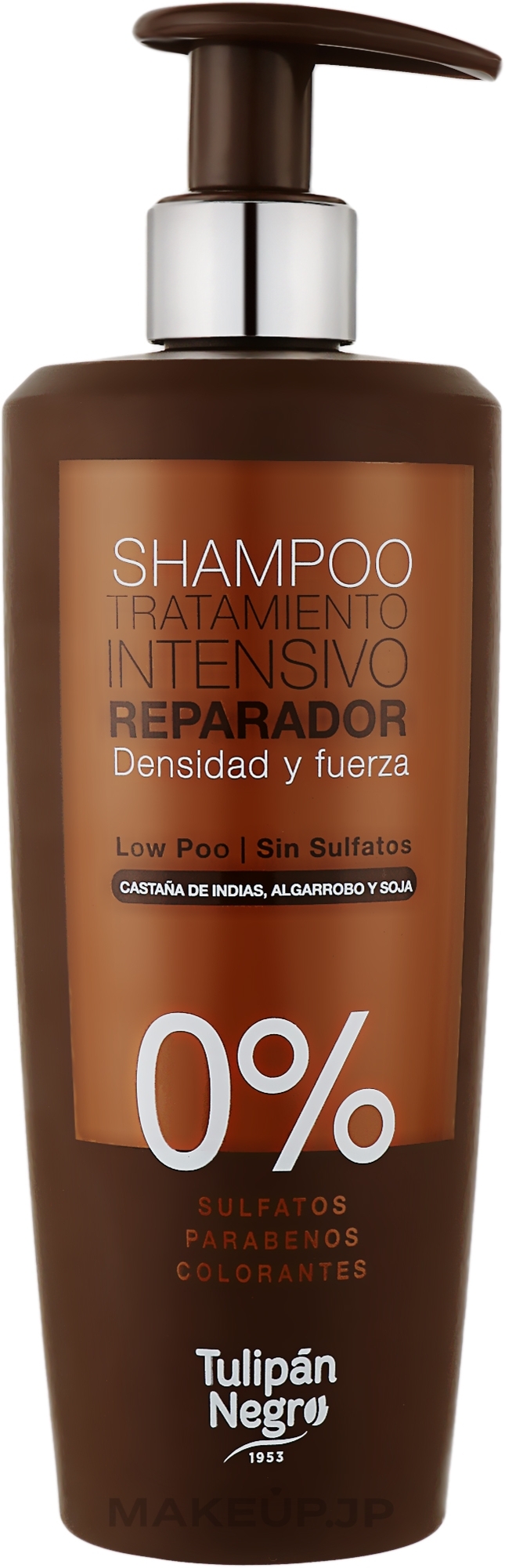 Sulfate-Free Shampoo 'Intensive Restoration' - Tulipan Negro Shampoo Low Poo S.S. — photo 500 ml