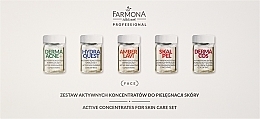 Fragrances, Perfumes, Cosmetics Set - Farmona System Professional Set (concentrate/10x5ml)
