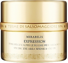 Fragrances, Perfumes, Cosmetics Ultra-Active Anti-Wrinkle Anti-Age Eye Cream - Thermae Expression Cream