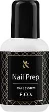 Fragrances, Perfumes, Cosmetics Nail Degreaser - F.O.X Care System Nail Prep