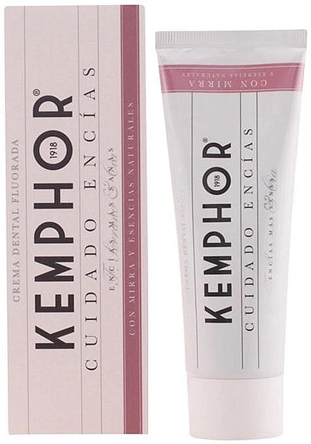 歯磨き粉 - Kemphor 1918 Gum Care Paste — photo N1