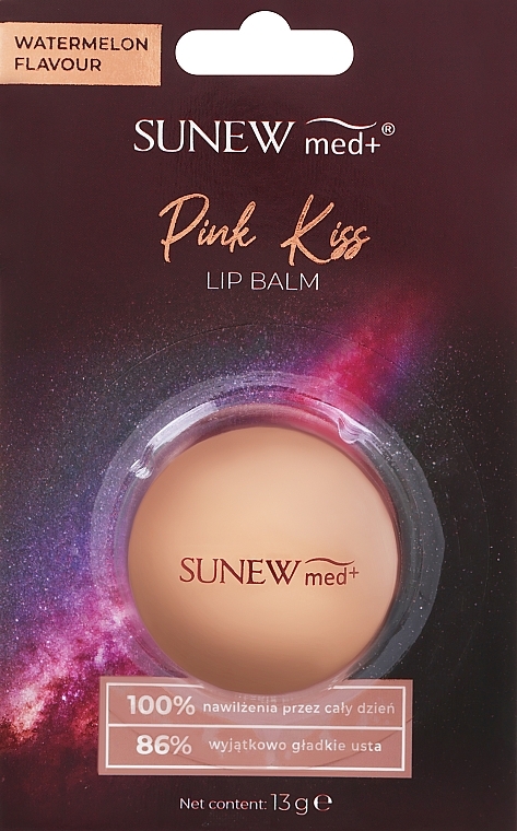 Lip Balm - Sunew Med+ Pink Kiss Lip Balm — photo N1