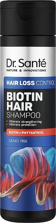 Biotin Shampoo - Dr.Sante Biotin Hair Loss Control — photo N2
