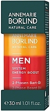 Two-Phase Beard Oil - Annemarie Borlind Men System Energy Boost 2-Phase Beard Oil — photo N1