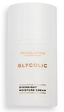 Glycolic Overnight Face Cream - Revolution Skincare Glycolic Overnight Moisture Cream — photo N1