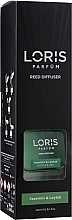 Fragrances, Perfumes, Cosmetics Jasmine & Lilac Reed Diffuser - Loris Parfum Reed Diffuser Jasmine & Lilac