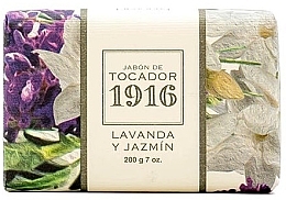 Fragrances, Perfumes, Cosmetics Lavender & Jasmine Toilet Soap - Myrurgia 1916 Jabon De Tocador Lavanda & Jazmin