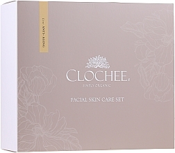 Fragrances, Perfumes, Cosmetics Set - Clochee (f/d/cr/50ml + f/n/cr/50ml + eye/cr/mask/15ml)