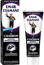 Whitening Charcoal Toothpaste - Email Diamant Le Charbon — photo N1